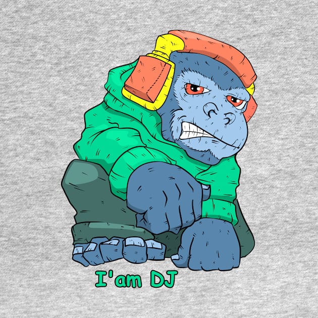 I'am DJ by vanpaul54